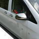 Хромированные накладки на зеркала Mercedes Vito W447 2014+ - (TAN24) 00-00011385 фото 4