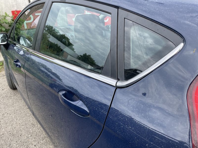 Х/н Ford Fiesta 2009- окантовка вікон 8шт (TAN24) 00-00010565 фото
