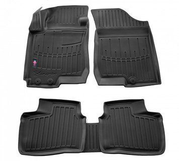 3D килимки для Hyundai i30 (FD) (2007-2012) з бортиками 30 мм (Stingray) 5009195 фото