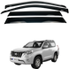 Дефлекторы окон (ветровики) Toyota PRADO FJ150 2010- 00-00016168 фото