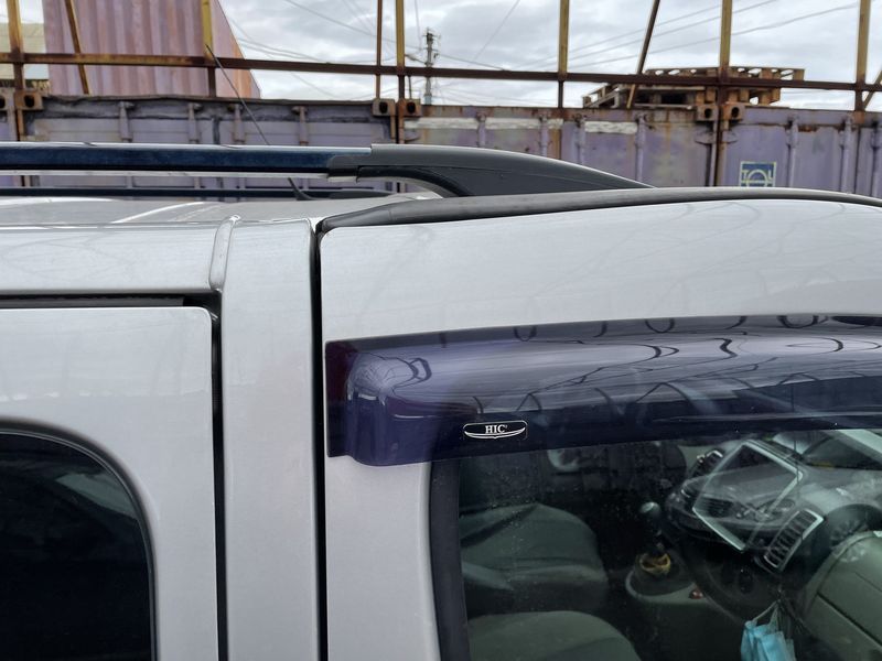 Рейлінги Renault Trafic 2001-2014 [КБ] "black" STF (Турція) 00-00007940 фото