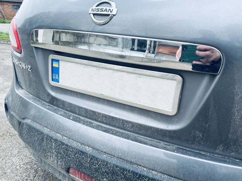 Х/н Nissan Qashqai 2008-2014 Накл, над ном. без чипа (TAN24) 00-00010610 фото