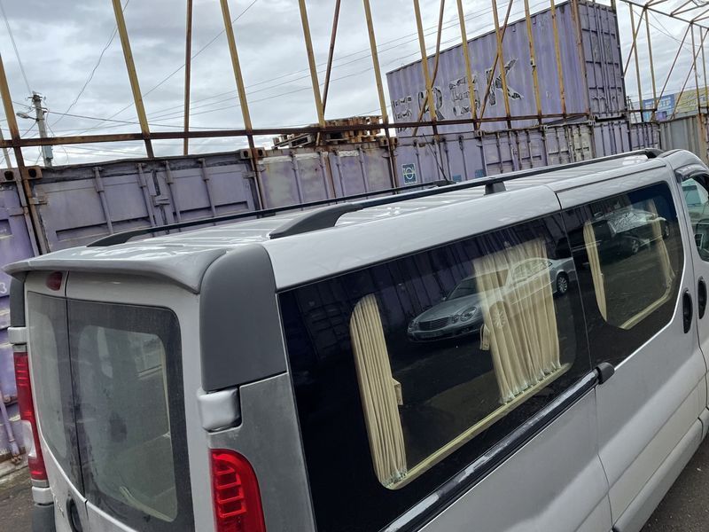 Рейлінги Renault Trafic 2001-2014 [КБ] "black" STF (Турція) 00-00007940 фото