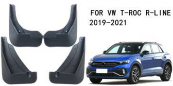 Брызговики Volkswagen T-Roc R-Line 2019-2023 / T-Roc 2022 / T-Roc 300tsi 2023 00-00016769 фото
