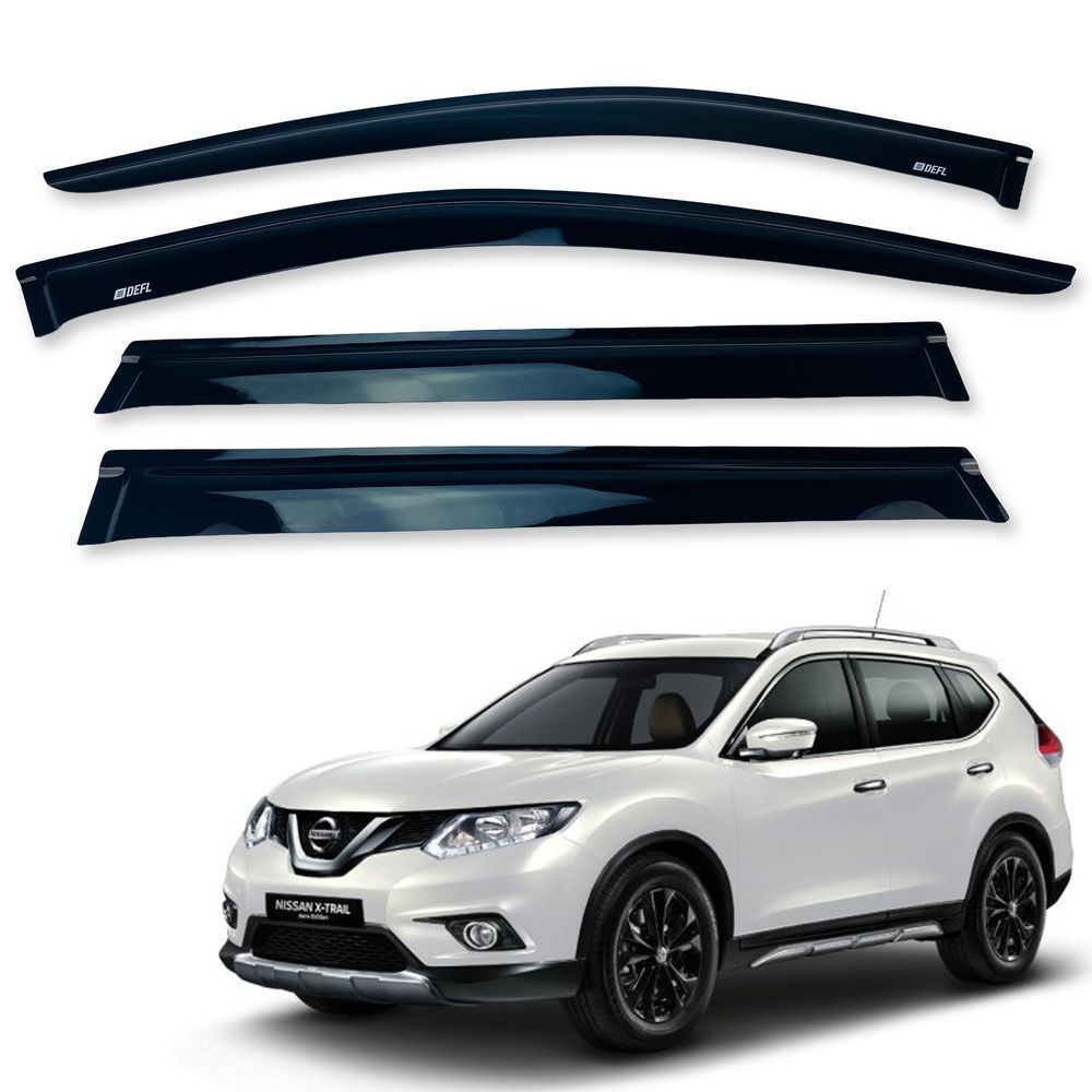 Д/в Nissan X-Trail III 2013-2021 / Rogue (Defl) Q2 00-00014466 фото