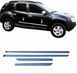 Х/н Dacia Duster 2008-2018 Молдінги дверей (4 шт,) "Хром-нерж" (TAN24) 00-00010522 фото