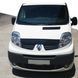 Дефлектор капота (мухобійка) Opel Vivaro  2001 - 2013 коротка CappaFe 00-00016853 фото