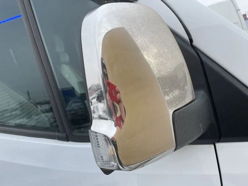 Хром накладки на дзеркала Mercedes Sprinter 907 2018- - (TAN24) 00-00010247 фото