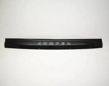 Дефлектор капота (мухобійка) Citroen Jumper 2006-2014 (VIP) 00-00000078 фото