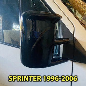 Хромированные накладки на зеркала Mercedes Sprinter 1996-2006 NEW 00-00014616 фото
