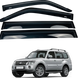Дефлекторы окон (ветровики) Mitsubishi PAJERO V73 2005 (Defl) 00-00016171 фото