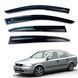 Дефлекторы окон (ветровики) Opel Astra G 1998-2003-2008 Sedan/HB (Defl) Q2 00-00014467 фото
