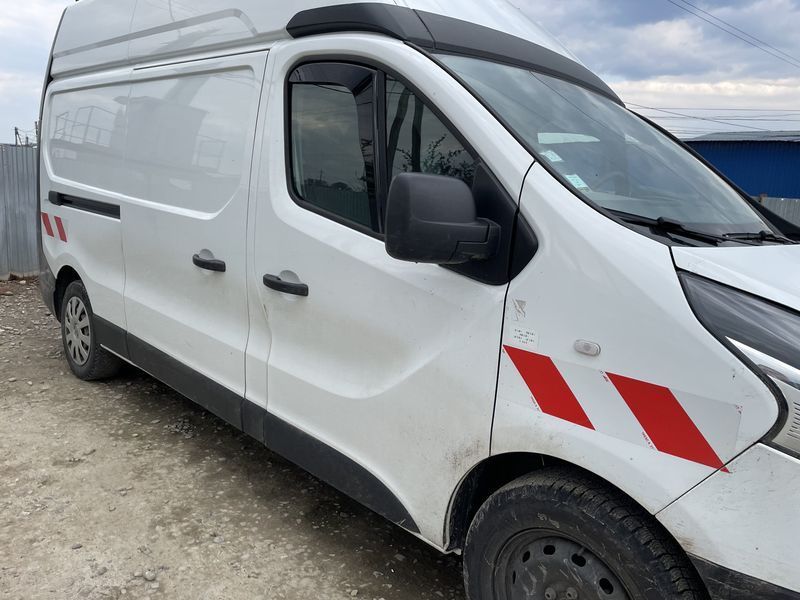 Дефлектори вікон (вітровики) Renault Master 2010+ (Heko) 27108 фото
