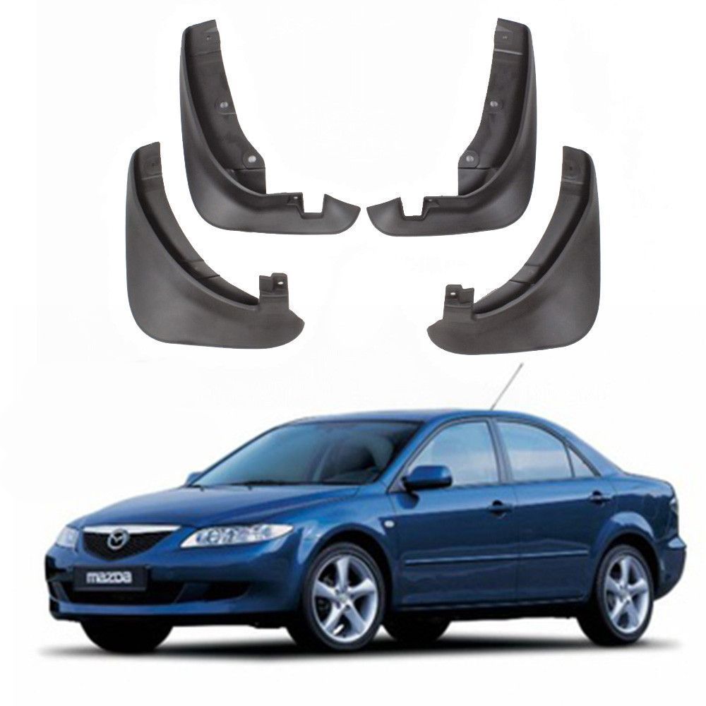 Бризковики Mazda 6 2002-2007 00-00014294 фото