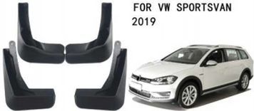 Брызговики Volkswagen Golf Sportsvan 2018-2020 00-00016772 фото