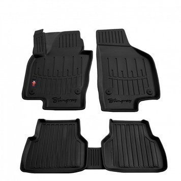 3D килимки для VOLKSWAGEN Tiguan I (2007-2015) з бортиками 30 мм (Stingray) 5024085 фото