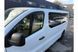 Дефлекторы окон (ветровики) Renault Trafic / Vauxhall 2014+ вставні (HAWK) 00-00017066 фото 1
