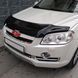 Дефлектор капота (мухобійка) Chevrolet Captiva 2006-2011 CappaFe 00-00015299 фото
