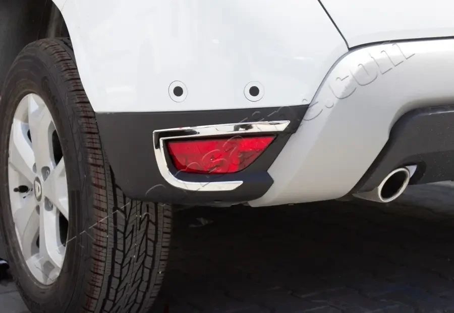 Х/н Renault Duster 2018+ Обводка задніх катафотів (TAN24) 00-00011381 фото
