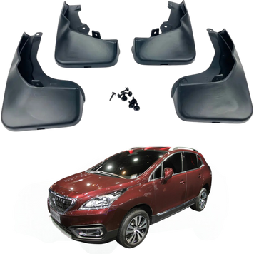 Брызговики Peugeot 3008 2017-2021 (China) 00-00014345 фото