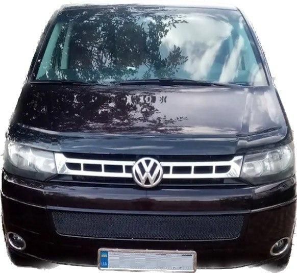 Х/н Volkswagen T5 2010-2014 накл. на передню решітку 2шт (TAN24) 00-00010687 фото