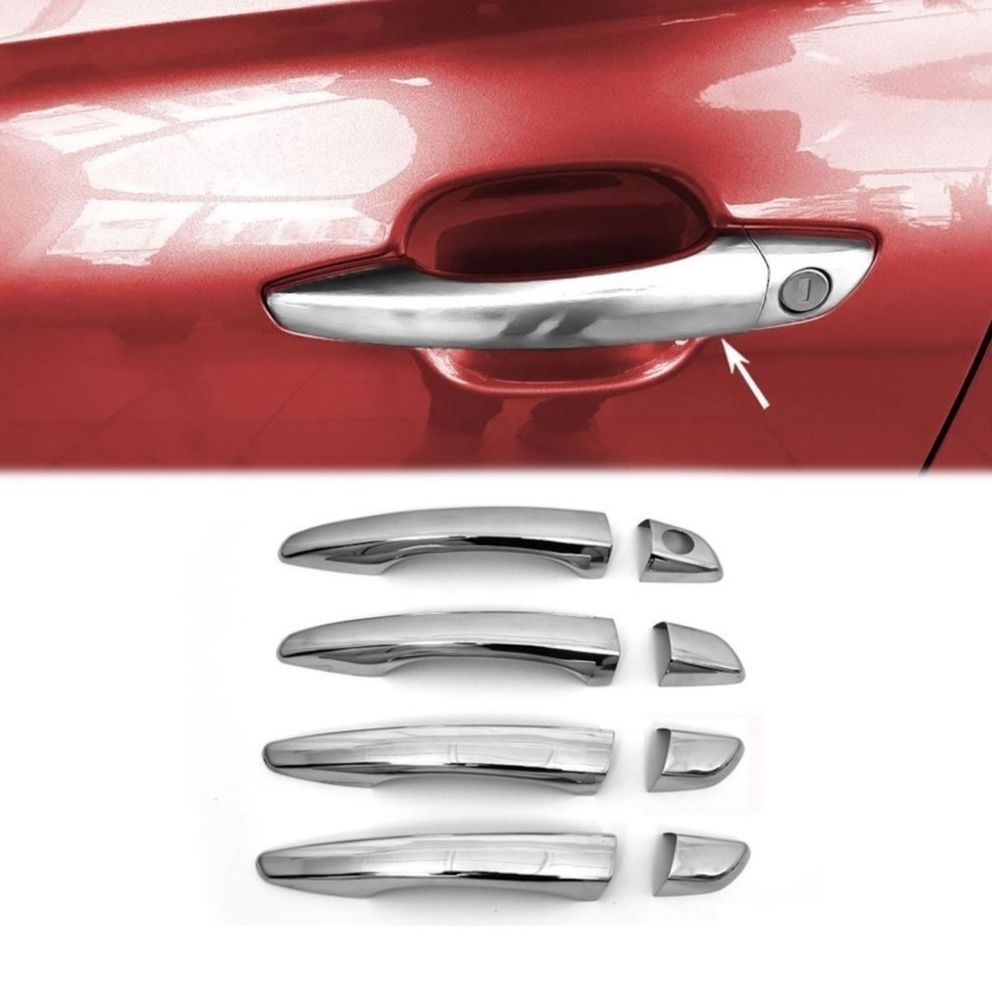 Х/н Peugeot Partner Rifter 2019- / 508 2010- накл. на ручки 4шт (TAN24) 00-00011636 фото