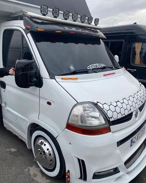 Хром накладки на дзеркала RENAULT MASTER 2003 -2010 NEW 00-00014619 фото