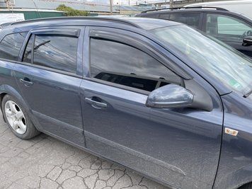 Дефлекторы окон (ветровики) Opel Astra H 2004-2009 Combi (HiC) 00-00003735 фото
