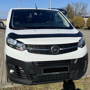 Дефлектор капота (мухобійка) EXPERT / Jumpi / Traveller / Proace / Vivaro / Zafira 2018- (TAN24) 00-00015190 фото