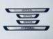 Накладки на пороги Volkswagen Jetta 4шт (Y-1 хром-пласт) (TAN24) 00-00011639 фото