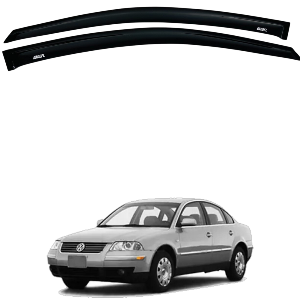 Дефлекторы окон (ветровики) Volkswagen PASSAT B5 1996-2005 (Defl) 00-00016176 фото