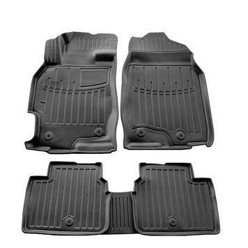 3D килимки для Mazda 6 (GH) (2008-2012) з бортиками 30 мм (Stingray) 5011245 фото
