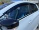 Дефлектори вікон (вітровики) Renault Zoe 2012 -> HB (HIC) 00-00003836 фото 1