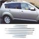 Х/н Mitsubishi Outlander 2008> окантовка вікон 4шт. (TAN24) 00-00016236 фото