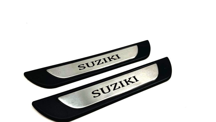 Накладки на пороги Suzuki 4шт (Y-1 хром-пласт) (TAN24) 00-00011747 фото