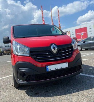 Х/н Renault Trafic III 2014 Передня решітка 5 шт. P. Steel (TAN24) 00-00011158 фото