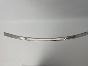Хром накладки Nissan Qashqai 2007-2014 на зад.бамп. "Хром-нерж" (TAN24) 00-00011139 фото