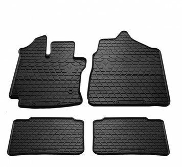 Резиновые коврики в салон для Toyota Yaris I (P1) (1999-2006) комплект з 4 штук (Stingray) 1022354 фото