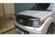 Дефлектор капоту (мухобійка) Nissan Navara 2006 - 2015 CappaFe 00-00015889 фото 1