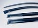 Дефлекторы окон (ветровики) Renault Logan I 2004-2012 MCV (Defl) Q2 00-00014473 фото 8