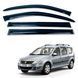 Дефлекторы окон (ветровики) Renault Logan I 2004-2012 MCV (Defl) Q2 00-00014473 фото