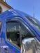 Дефлекторы окон (ветровики) Mercedes Sprinter 2006-2017, 2018+/ VW Crafter 2007-2017 2шт (DEFL LUX) 00-00016279 фото 8