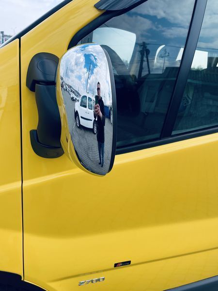 Хром накладки на дзеркала Opel Vivaro/ Renault Trafic 2001-2014 - (TAN24) 00-00010256 фото