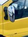 Хром накладки на дзеркала Opel Vivaro/ Renault Trafic 2001-2014 - (TAN24) 00-00010256 фото 2