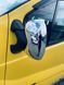 Хром накладки на дзеркала Opel Vivaro/ Renault Trafic 2001-2014 - (TAN24) 00-00010256 фото