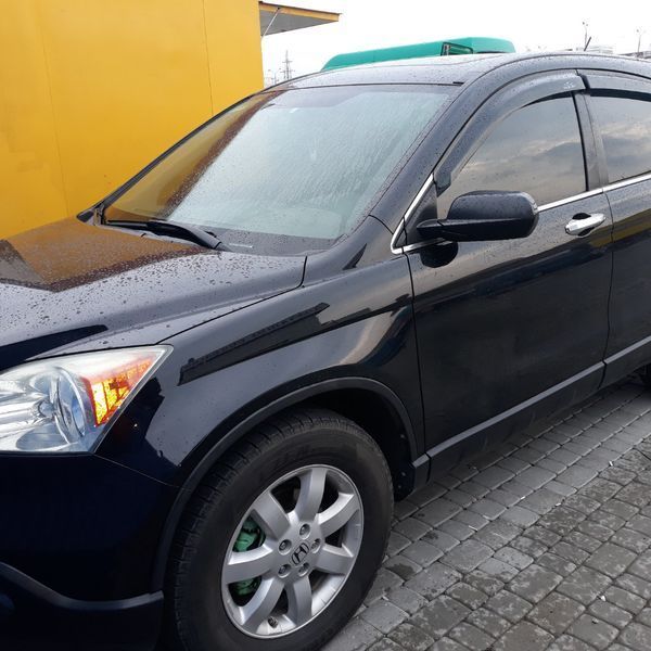 Дефлектори вікон (вітровики) Honda CR-V 2007-2012 (HIC) 00-00003436 фото