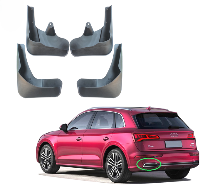 Брызговики Audi Q5 2017&ndash;2024 Q5L (FY) 00-00016778 фото