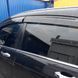 Дефлектори вікон (вітровики) Honda CR-V 2007-2012 (HIC) 00-00003436 фото 3