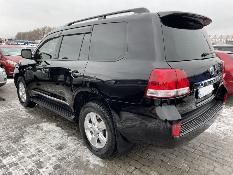 Д/в Toyota LC 200/ LX 570 2008+ широкі (HIC) 00-00003940 фото