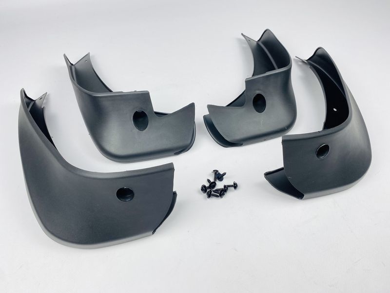 Бризковики Nissan Qashqai 2007-2013 (original) довгі 00-00014400 фото
